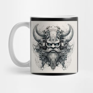 cyber viking Mug